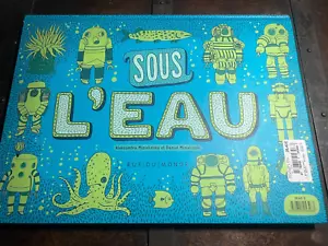 Livre EAU TERRE Aleksandra Et Daniel Mizielinska Français Illustré En Couleurs - Bild 1 von 9