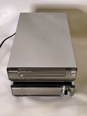 Receptor de control AV PANASONIC SA-DT100 y reproductor de DVD/CD SL-DT100 - PROBADO Foto 1 de 4