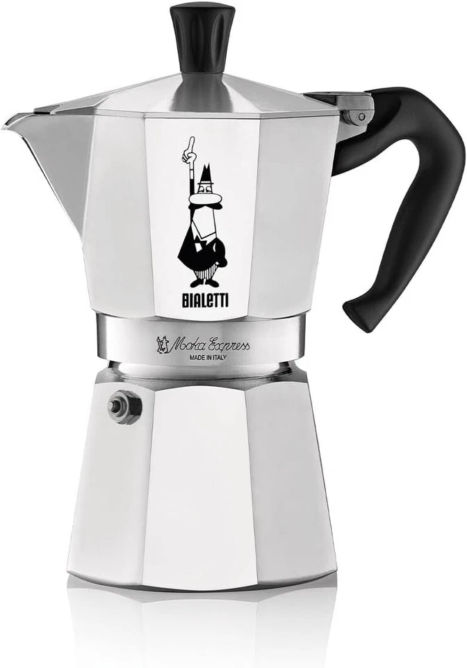 Bialetti21540 Bialetti Express - Caffettiera Moka alluminio 9 Tazze -sct