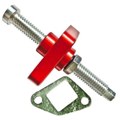 NEW RED MANUAL CAM CHAIN TENSIONER 2008-2015 YAMAHA V STAR 250 XV250 XV - Image 1 of 4