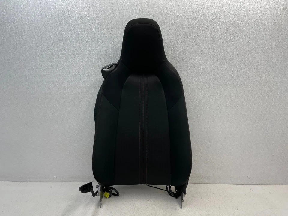 16 17 18 19 Mazda MX-5 Miata Front Right Upper Top Seat Cushion Black 1563 OEM - Image 1 of 4