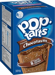 Pop-Tarts Frosted Chocotastic Toaster Pastries 384G, 8 Count (Pack of 1) - Picture 1 of 8