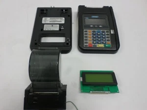 Hypercom T7Plus Credit Card Machine P/N:010218-013 ZR Parts Only - Picture 1 of 6