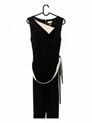 Calvin Klein Women's Black Pants/Jumpsuit Size 4 - Image 1 of 4