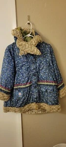 OILILY girls bubble Puffer Coat Jacket size 10 years 140,NWT - Picture 1 of 10