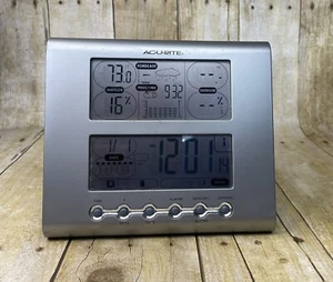 Estación Meteorológica Inalámbrica Acurite Unidad Principal Plateada SOLAMENTE - Modelo 00605RX-WA - Imagen 1 de 14