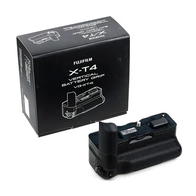 Genuine New Boxed VG-XT4 Vertical Battery Grip for Fujifilm X-T4 XT4 Camera - Image 1 of 4