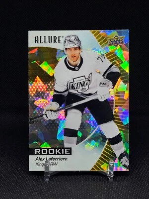 2023-24 Upper Deck Allure Hockey Yellow Taxi  Rookie Alex Laferriere #140 Kings - Image 1 of 2