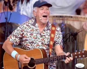 Jimmy Buffett Signed JSA COA Autographed 8X10 Concert Photo Autograph Auto D2023 - Picture 1 of 3