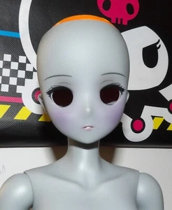 Smart Doll Gray / Grey Chitose Classic (anime) Gen2 bjd Body, head, cap, stand - Picture 1 of 13