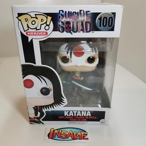 Katana #100 - vinilo funko pop - en caja - escuadrón suicida - Imagen 1 de 7