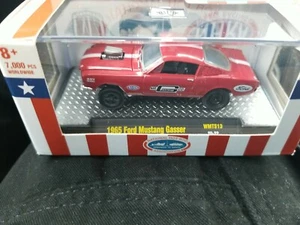 Brand New 2020 M2 Machines " NHRA " Walmart 1965 Ford Mustang Gasser - Picture 1 of 5