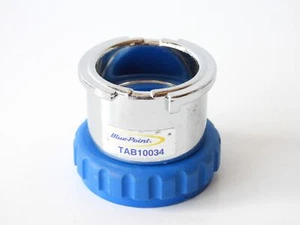 Blue Point TAB10034 Cooling System Adapter Cap Tester BLUE Ford Jaguar Saab Satu - Bild 1 von 3