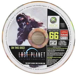 Official Xbox Magazine OXM Demo Disc Only #66 Lost Planet Video Game - Picture 1 of 4