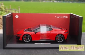 1:18 GAC New Energy Hyper SSR Alloy Metal Diecast Model Car Hobby Ornaments Red - Imagen 1 de 14