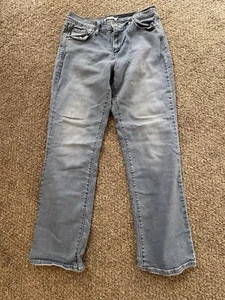 Levi's 505 Straight Leg Light Wash Jeans Womens Size 12 - Picture 1 of 6