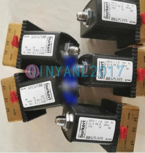 Electroválvula Burkert 6014C G1/4 24V 00125349 1 pieza nueva #A7 - Imagen 1 de 4
