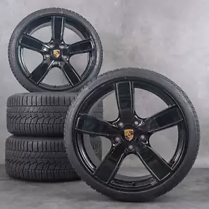 Original Porsche 20 Zoll Carrera Sport Felgen 718 982 Boxster S Sommerreifen Neu - Bild 1 von 3