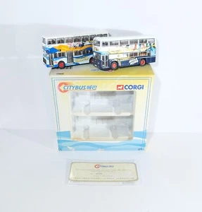 Autobús Corgi 45007 CityBus Leyland Olympian Victory 1/76 Diecast Hong Kong LTD N7 - Imagen 1 de 5