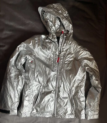 Bogner Chaqueta de Lluvia Esquí Fuego + Hielo Plata Mujer 38 8 Ligero Foto 1 de 4