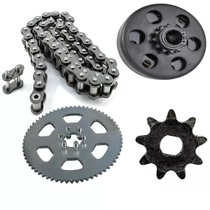 Go Kart Cart Clutch 3/4 Bore 12T Tooth # 35 Chain Sprocket Mini Bike ATV Quad - Picture 1 of 17