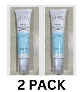 2 Pack Laura Geller Spackle Skin Perfecting Primer Hydrate 2 fl. oz Gellar - Picture 1 of 2