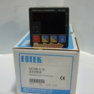 Einer für Fotek Neu MT48-V-E Temperaturregler im Karton Kostenloser Versand ~ - Bild 1 von 3