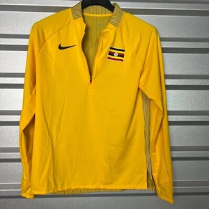 Nike Pro Elite Uganda Running 1/2 Zip Jersey Men's Size Medium CK3549-728 MiUSA - Picture 1 of 5