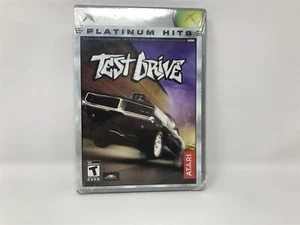 TEST DRIVE - Microsoft Xbox Original - Brand New & Sealed RARE - Picture 1 of 6
