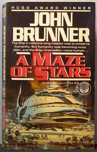 Brunner, John - A Maze of Stars PB 1st Printing 1992 Good - Bild 1 von 3