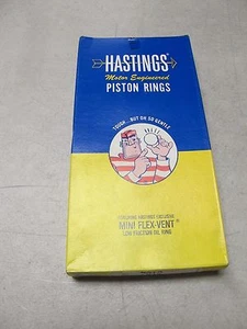 Hastings 2C7212 Piston Ring Set fits JOHN DEERE - 329 DIESEL 4030 ENG. - Picture 1 of 2