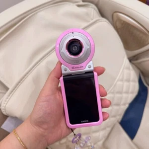 CASIO EXILIM EX-FR100L Separation Digital Camera 10.2Megapixel Pink - 90% New - Picture 1 of 7