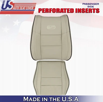 Jeep Grand Cherokee Overland 2020 cubierta superior e inferior de cuero tostado para pasajeros Foto 1 de 4