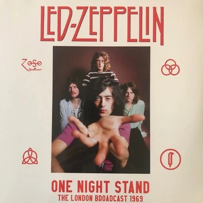 LED ZEPPELIN-One night Strand London 1969 LP (MINT) - Photo 1/2