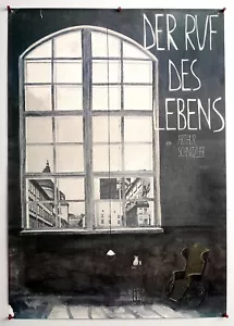 Poster-Plakat Burgtheater Wien 1977 Der Ruf des Lebens # 3559 - Bild 1 von 4