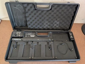 Behringer pb600 Power Case Storage Pedal Board Effects Travel CASE ONLY - Picture 1 of 12