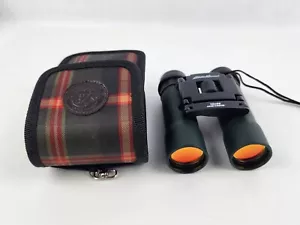 Eddie Bauer Bushnell 10x25 Waterproof & Fog Proof Binocular w/ Plaid Case - Picture 1 of 15