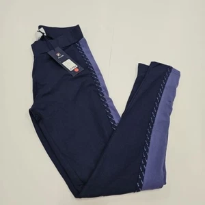 Neu mit Etikett Fila Ona Leggings lila blau Damen Small neu mit Etikett - Bild 1 von 7
