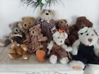 Lot peluche Boyd's Bears CHAT 14" - 6"