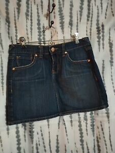 Old Navy Denim Jean Mini Skirt Size 1