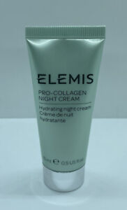 NEW Elemis Pro-Collagen Night Cream Travel Size 15ml/0.5oz SEALED ATHNTC