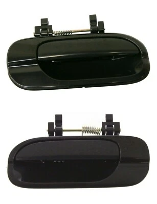 NEW Rear Outside Door Handles Set LH RH Smooth Black for 2000-2006 Nissan Sentra - Image 1 of 4
