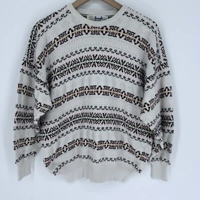 Pringle Of Scotland Knit Pullover Sweater Size Medium - Image 1 of 4