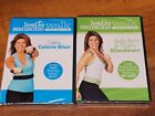 2 DVD LOT - Leslie Sansone Walk Your Way Thin 3 Mile Belly Buns NEW / SEALED
