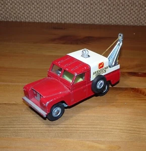 Vintage Corgi 417 Land Rover Breakdown Recovery Truck Complete 09845 - Picture 1 of 8