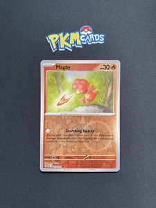 JCC Pokémon Magby Paradox Rift 019/182 Holograma Inverso LP. - Imagen 1 de 3