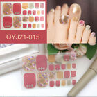 Nail Art Stickers Self Adhesive Full Cover Wraps  Decal Decor Manicure Tool #