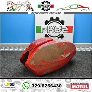 SERBATOIO CARBURANTE MOTO GUZZI V35 V50 V65 1980 1986 ORIGINALE SEGNI DI USURA - Imagen 1 de 6