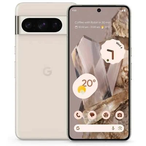 Google Pixel 8 Pro 5G 256GB (Porcelain) (GA04905-US) - Picture 1 of 9