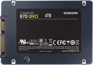 Samsung 870 QVO 4TB 2.5" SATA III Internal SSD - Great Condition - Photo 1/1